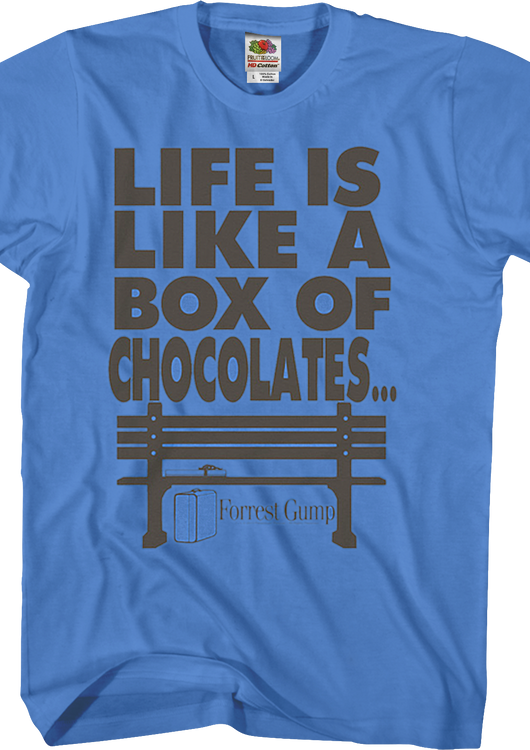 Box of Chocolates Forrest Gump T-Shirt - main product image