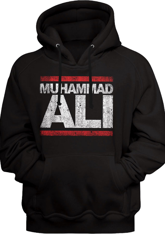 Box This Way Muhammad Ali Hoodie - main product image