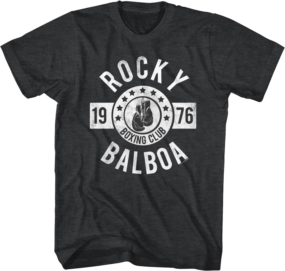 Boxing Club Rocky T-Shirt