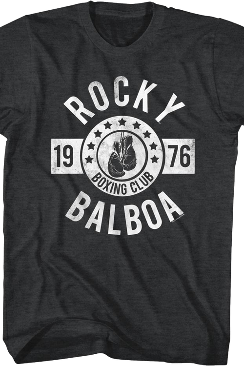 Boxing Club Rocky T-Shirtmain product image
