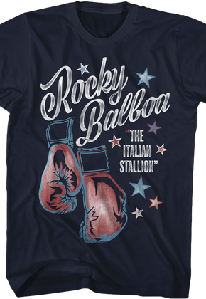 Boxing Gloves Rocky T-Shirt