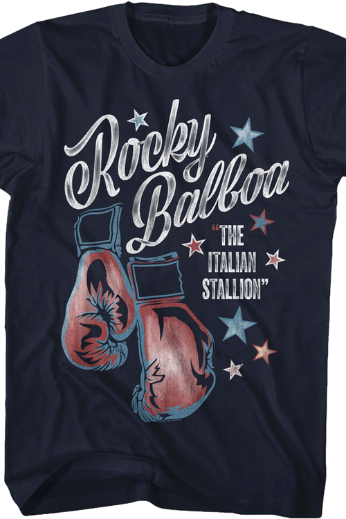 Boxing Gloves Rocky T-Shirtmain product image