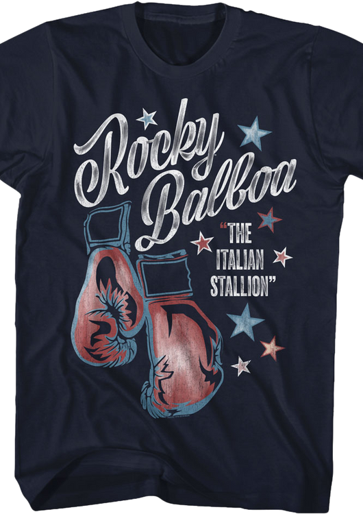 Boxing Gloves Rocky T-Shirt - main product image