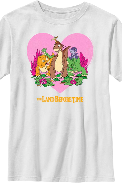 Boys Youth Best Friends Land Before Time Shirtmain product image