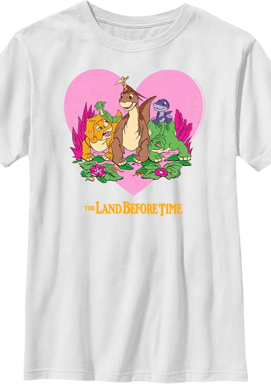Boys Youth Best Friends Land Before Time Shirt - main product image