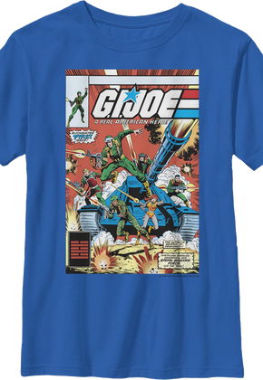 Boys Youth Blockbuster First Issue GI Joe Shirt
