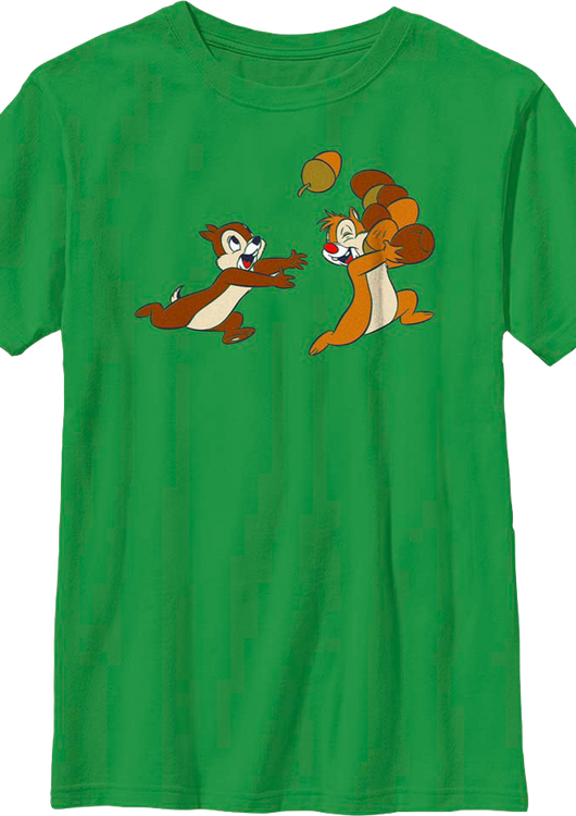 Boys Youth Catching Up Chip 'n Dale Rescue Rangers Shirt - main product image