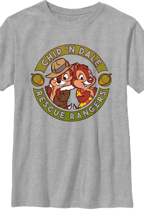 Boys Youth Chip 'n Dale Rescue Rangers Shirt