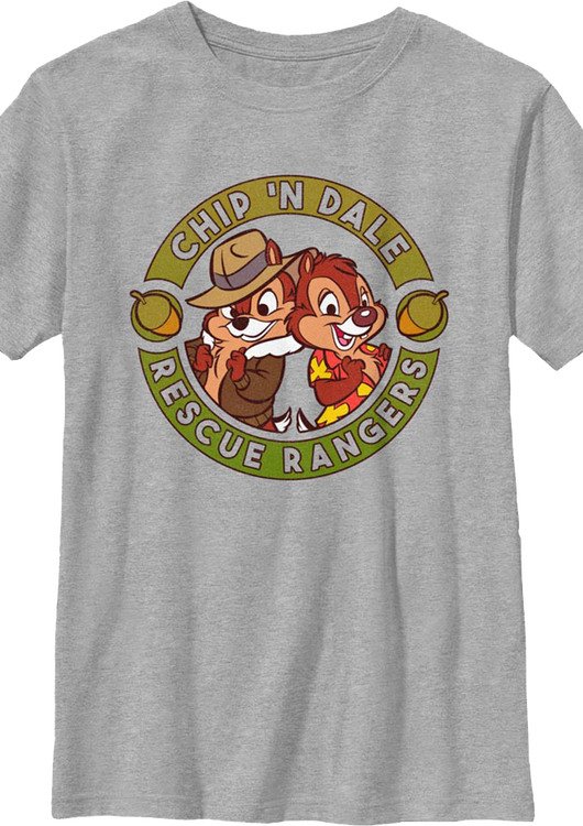 Boys Youth Chip 'n Dale Rescue Rangers Shirt - main product image