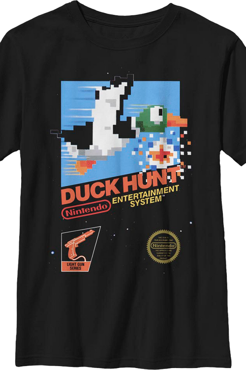 Boys Youth Duck Hunt Nintendo Shirtmain product image