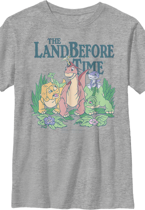 Boys Youth Group Picture Land Before Time Shirt