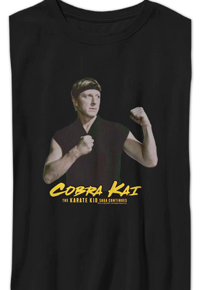 Boys Youth Johnny Lawrence Cobra Kai Shirt