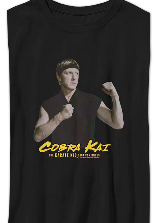 Boys Youth Johnny Lawrence Cobra Kai Shirt - main product image