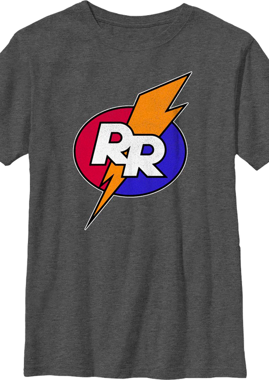 Boys Youth Lightning Bolt Logo Chip 'n Dale Rescue Rangers Shirt - main product image