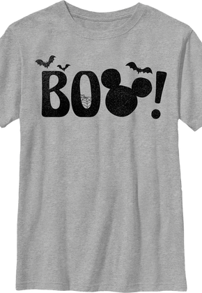 Boys Youth Mickey Mouse Boo Disney Shirt