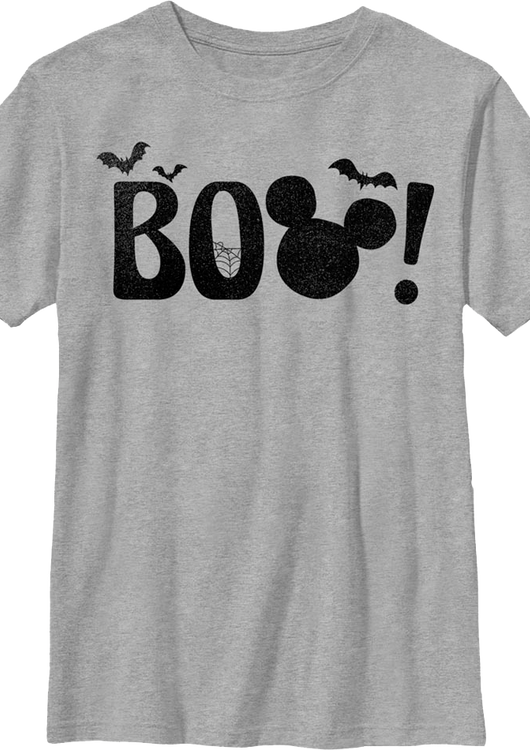 Boys Youth Mickey Mouse Boo Disney Shirt - main product image