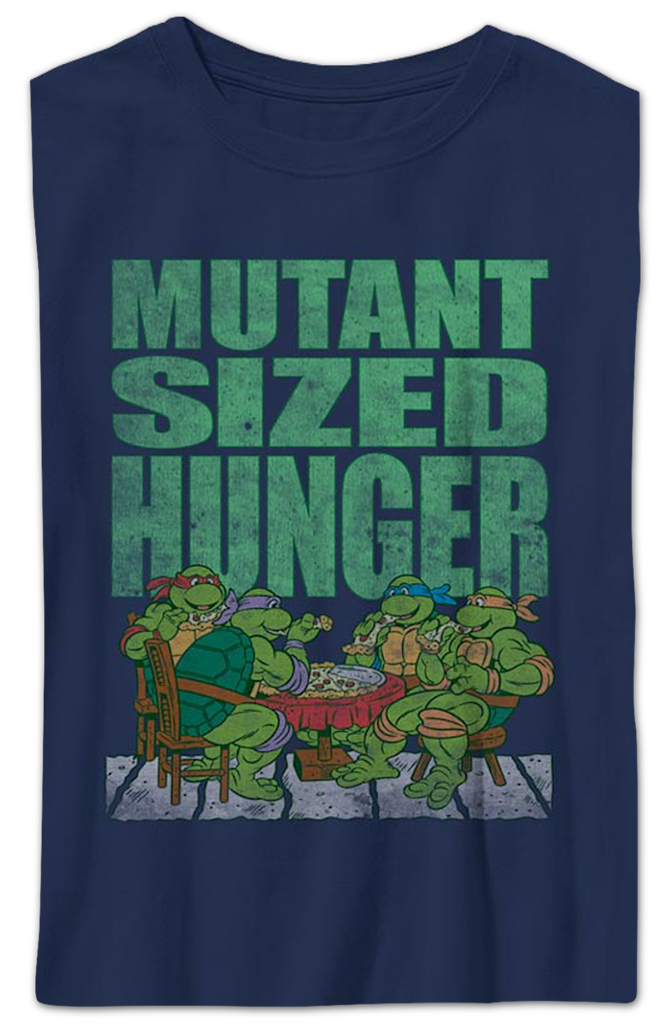 Boys Youth Mutant Sized Hunger Teenage Mutant Ninja Turtles Shirt