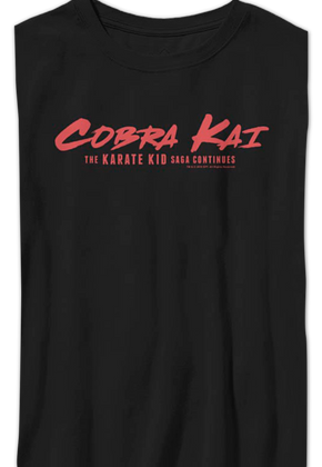 Boys Youth Saga Continues Cobra Kai Shirt