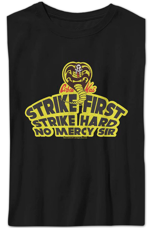 Boys Youth Way Of The Fist Cobra Kai Shirtmain product image