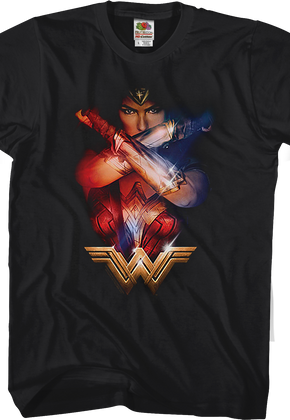 Bracelets of Submission Wonder Woman T-Shirt