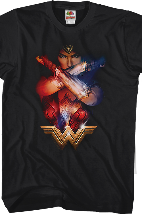 Bracelets of Submission Wonder Woman T-Shirt - main product image