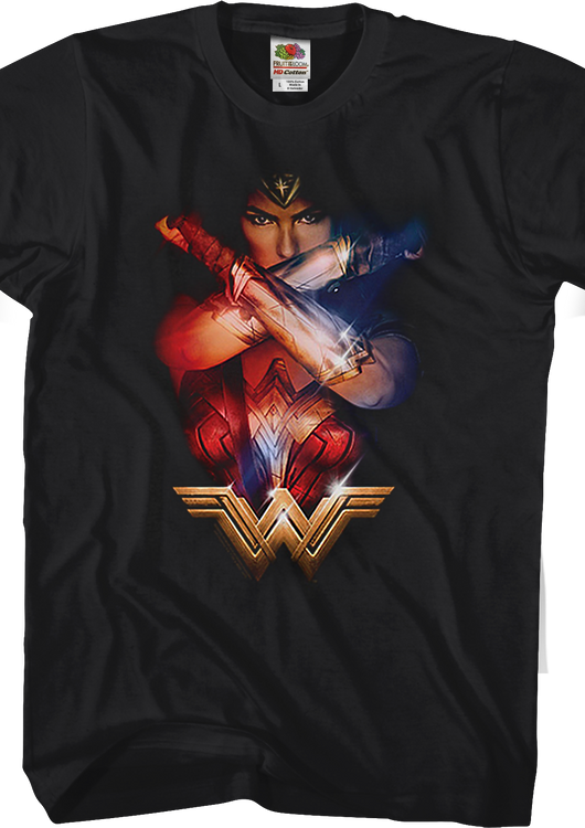 Bracelets of Submission Wonder Woman T-Shirt - main product image