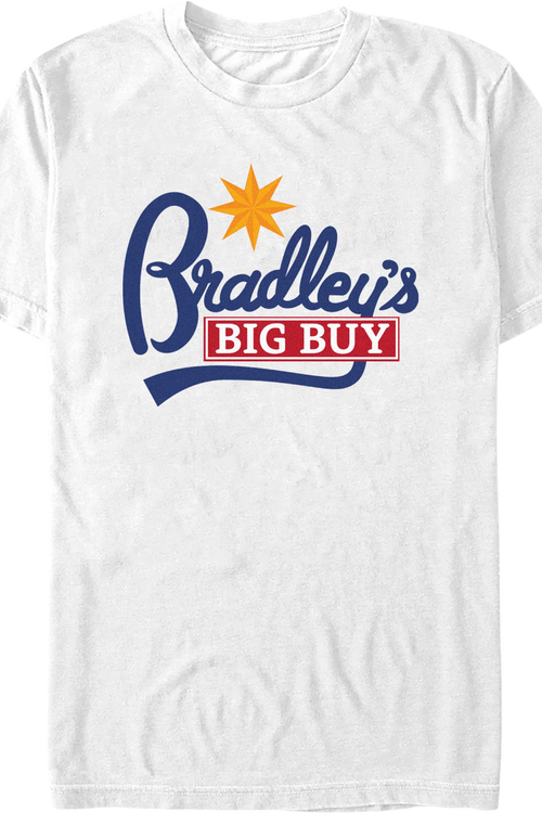 Bradley's Big Buy Stranger Things T-Shirtmain product image