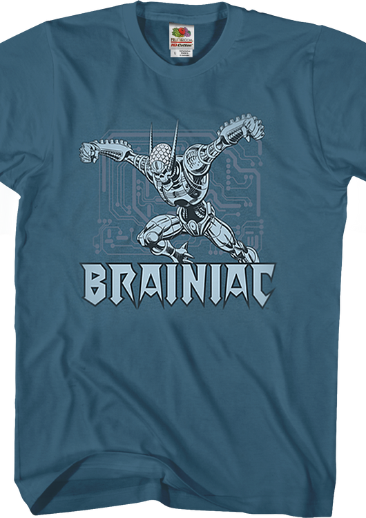 Brainiac DC Comics T-Shirt - main product image