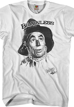 Brainless Scarecrow Wizard Of Oz T-Shirt