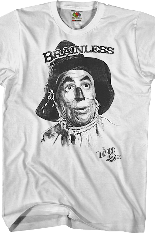 Brainless Scarecrow Wizard Of Oz T-Shirt - main product image