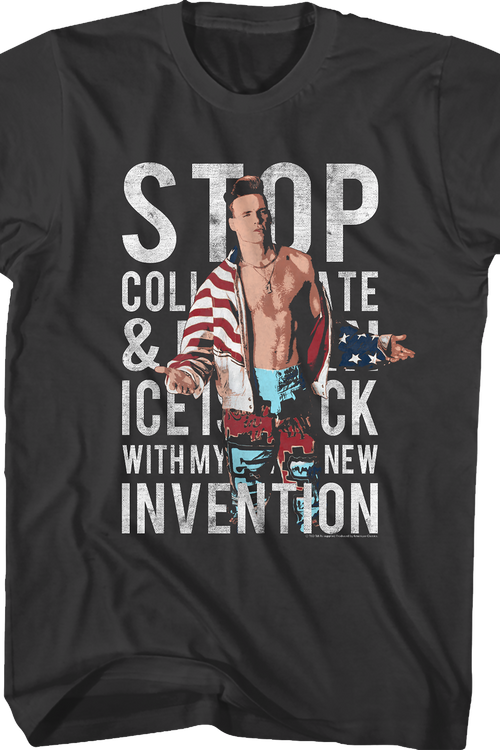 Brand New Invention Vanilla Ice T-Shirtmain product image