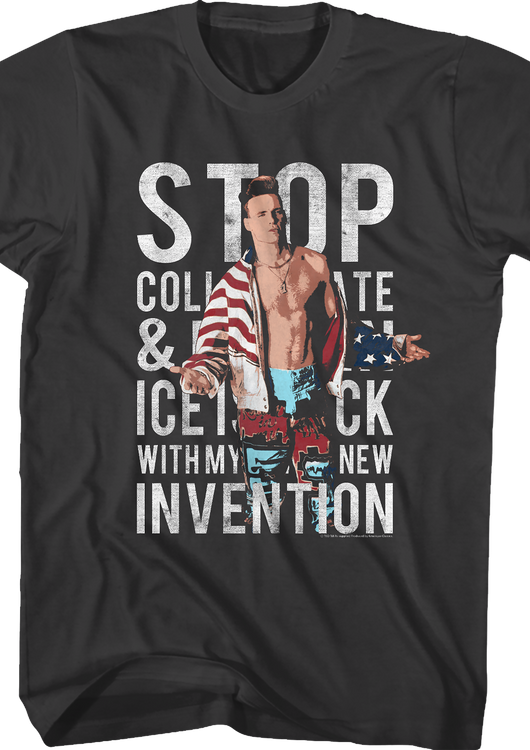 Brand New Invention Vanilla Ice T-Shirt - main product image