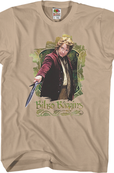 Brave Little Hobbit Bilbo Baggins T-Shirt