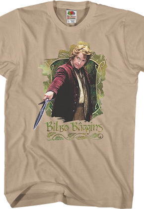 Brave Little Hobbit Bilbo Baggins T-Shirt