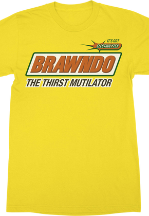 Brawndo The Thirst Mutilator Idiocracy T-Shirt