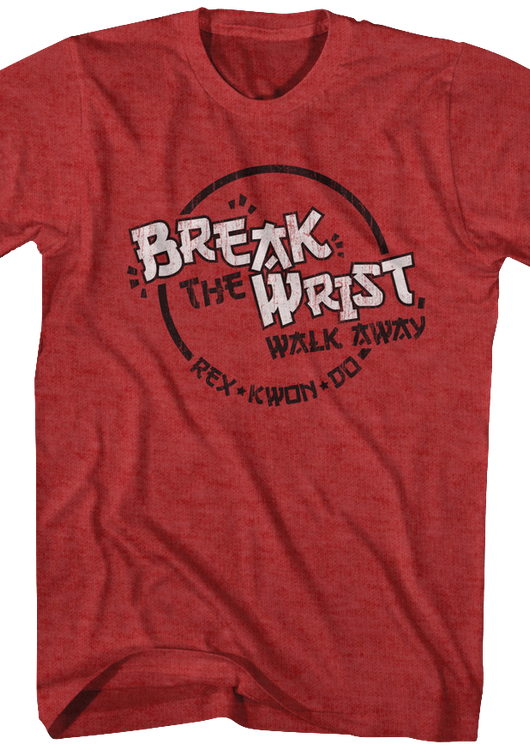 Break The Wrist Napoleon Dynamite T-Shirt - main product image