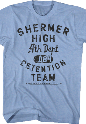 Breakfast Club Detention Team T-Shirt