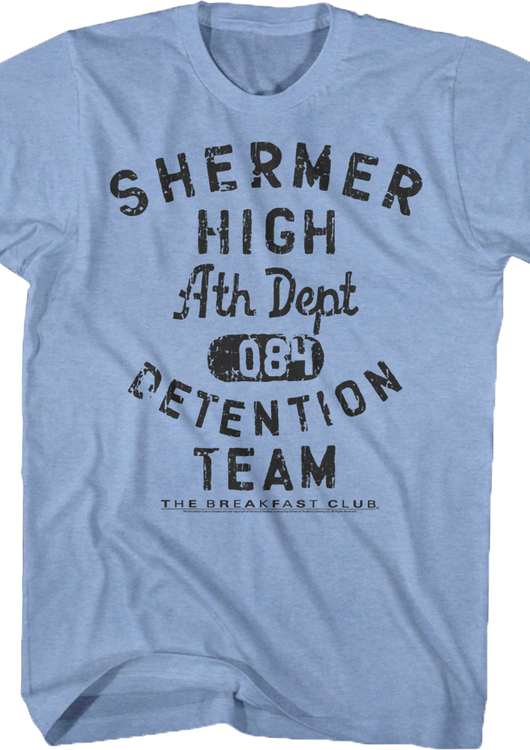 Breakfast Club Detention Team T-Shirt - main product image
