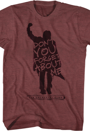 Breakfast Club Don't You Forget About Me T-Shirt