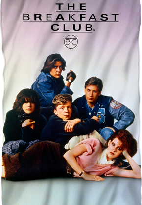 Breakfast Club 36 x 58 Fleece Blanket