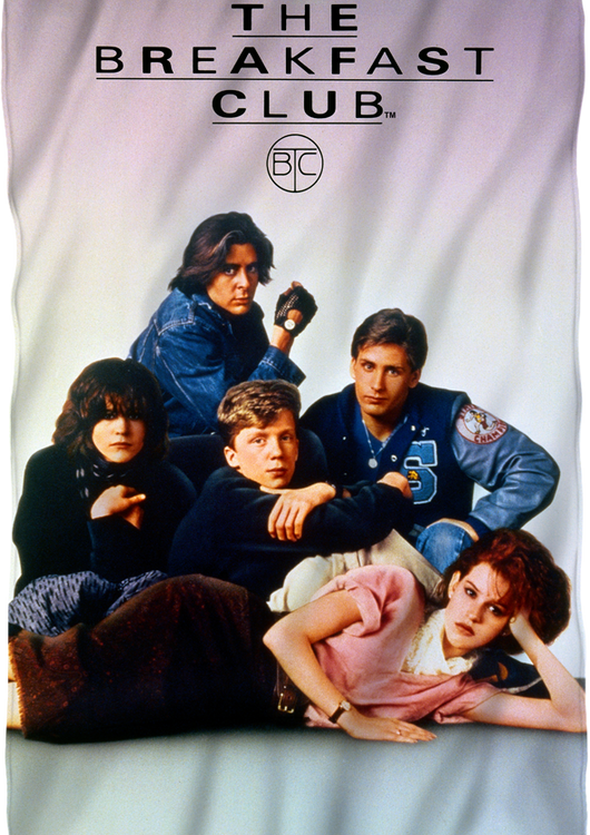 Breakfast Club 36 x 58 Fleece Blanket - main product image