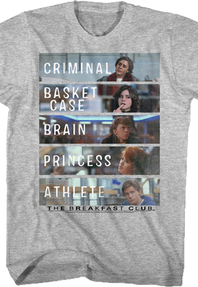 Breakfast Club T-Shirt