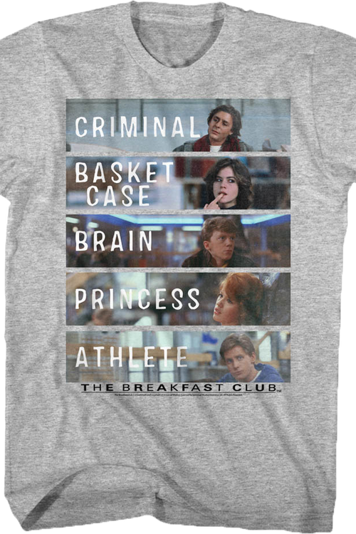 Breakfast Club T-Shirtmain product image