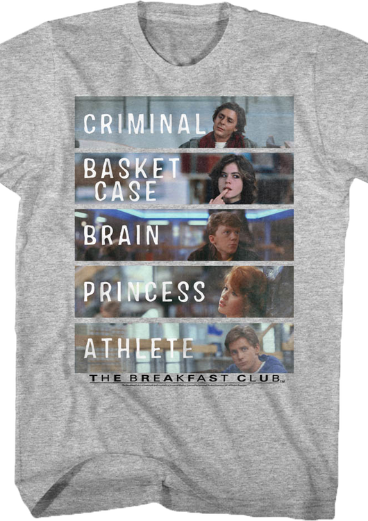 Breakfast Club T-Shirt - main product image