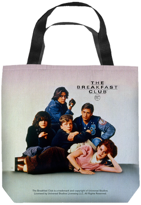 Breakfast Club Tote Bag