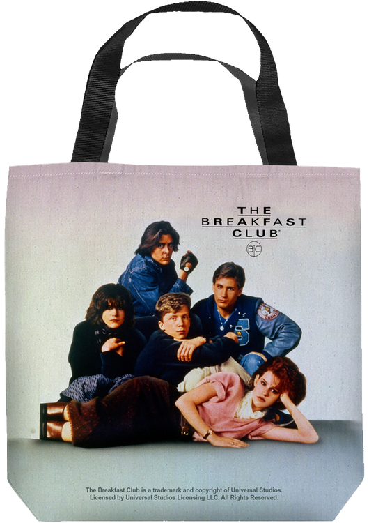 Breakfast Club Tote Bag - main product image
