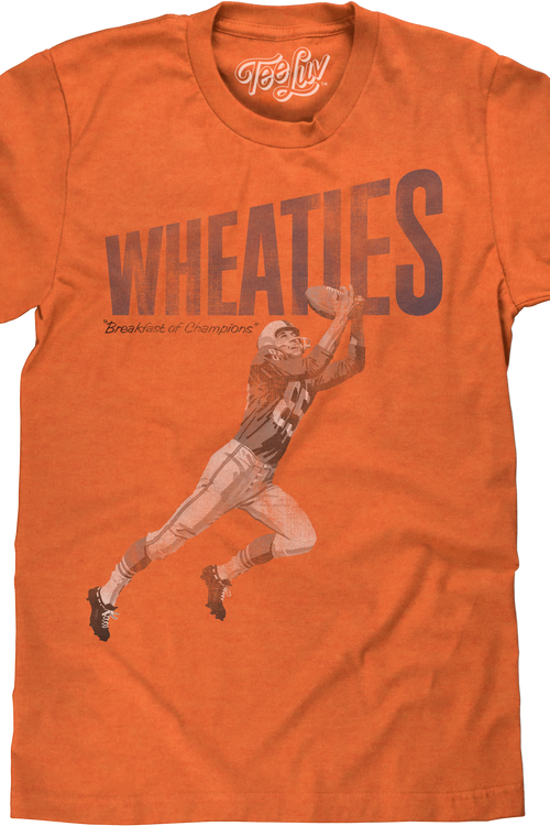 Breakfast Of Champions Wheaties T-Shirtmain product image