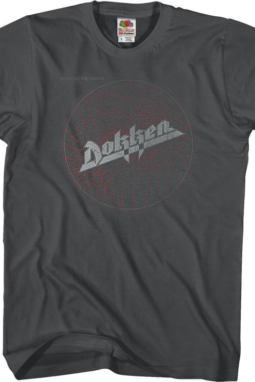 Breaking the Chains Dokken T-Shirt - main product image