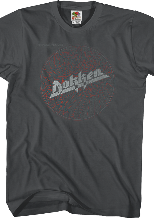 Breaking the Chains Dokken T-Shirt - main product image