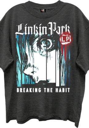 Breaking The Habit Linkin Park Oversized T-Shirt